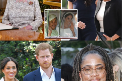 ROYAL DRAMA ERUPTS — Meghan Markle SAID TO HAVE PRESSED THE PALACE TO GRANT A TITLE TO HER MOTHER Doria Ragland, SPARKING A TENSE RESPONSE FROM Queen Elizabeth II