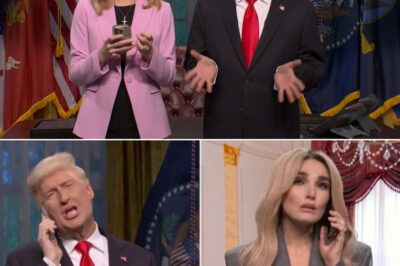 SNL Cold Open Explodes Into Chaos as ‘Melania’s Epstein Press Conference’ Shocks the President Into Panic
