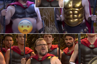 Jack Black Breaks the Internet as the “301st Spartan” in Wild SNL Sketch Fans Can’t Stop Watching