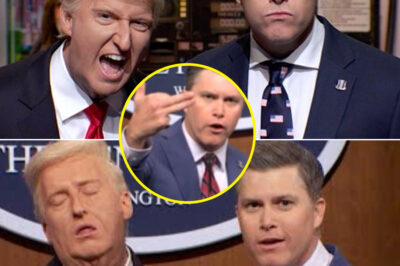 Colin Jost’s Explosive SNL Parody Spirals Unexpectedly — One Detail Has Viewers Rewatching