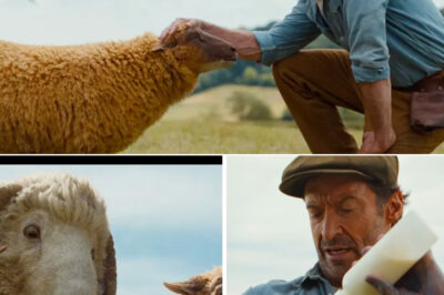 This Bizarre Murder Mystery Starring Hugh Jackman and a Flock of Sheep Is Breaking All the Rules