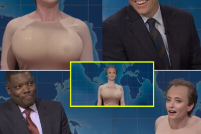 SNL Chaos Erupts: Sarah Sherman Hijacks “Weekend Update,” Colin Jost Breaks, Michael Che L0ses It in Shocking Sketch
