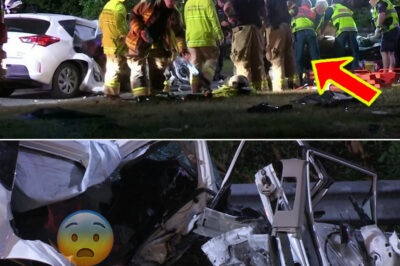 Teen Trapped in Twisted Car Wreckage After Gold Coast Cr.a.sh — Emergency Race Against Time as New Details Emerge