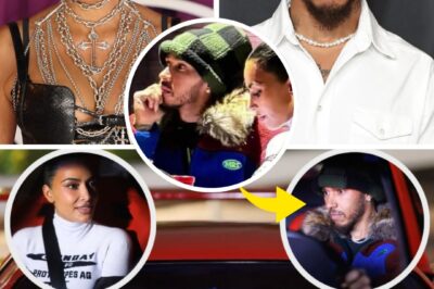 “F1’s Hottest New Power Couple: Kim Kardashian and Lewis Hamilton Make It Official in Style”