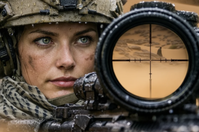 THEY LAUGHED: ‘A WOMAN IN SEAL TEAM?’ — 6 MINUTES LATER, 5 SN!PERS WERE D3AD… AND NO ONE WAS LAUGHING ANYMORE