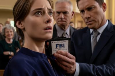YOU’RE OUTDATED? — She M0cked Her Mother-in-Law in Church… Until the FBI Walked In and Called Her by Name