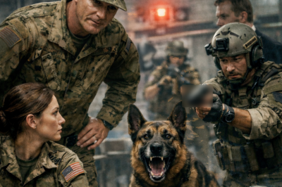 Can I Sit Here? — SEALs General’s Simple Question Turns Into BASE-WIDE LOCKDOWN After K9 Detects De-adly Threat”
