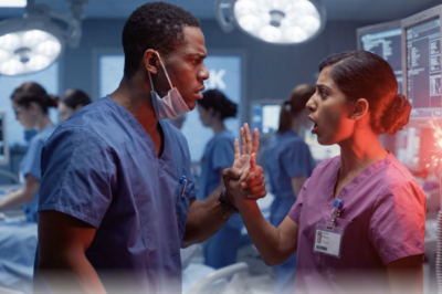 HE GRABBED HER WRIST—BUT SHE HIT ONE BUTTON THAT EXPOSED THE TRUTH — The ‘Invisible Nurse’ Everyone Ignored Just Saved A Life… And Silenced The Entire Hospital 😳