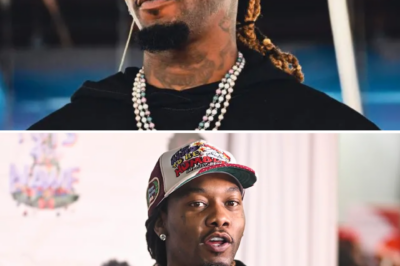 “Got to keep pushing”: Rapper Offset has officially broken his silence following a horrific sh00ting incident