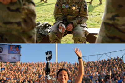 She was an elite warrior, but a disability in her hand made her feel insecure, and then a miracle happened that completely transformed her