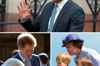 From afar, Harry quietly carried out a deeply personal gesture to honor the grandmother who had been his guiding compass throughout his childhood