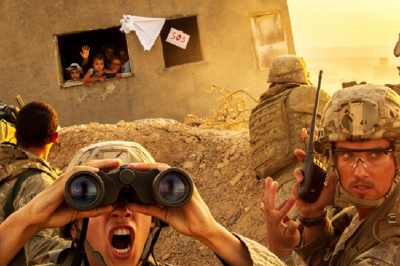 A platoon receives orders to strike a building suspected of being an enemy base—but one soldier detects a distress signal from inside