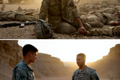 After an ambush, a soldier wakes up to find his entire squad d3:ad—except for one man… a man he doesn’t remember ever being on the team