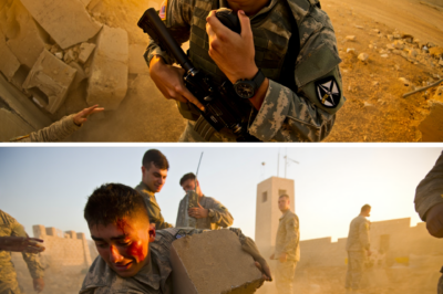 Young soldiers going into battle for the first time must choose between saving their comrades or completing a dangerous mission