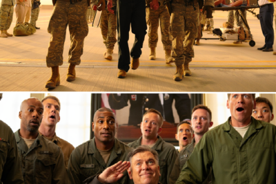 The hostage rescue mission was a success, and they returned as heroes—only to find, upon removing the bl!:ndfolds, that the hostage was the very person who had ordered the mission