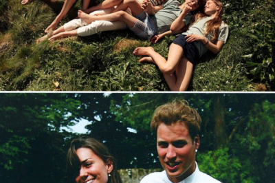 A priceless message sent through the portrait celebrating 15 years of William and Kate’s enduring love