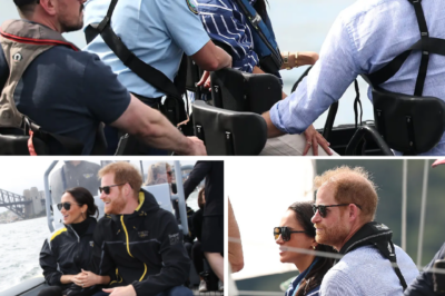 REPLAYING THE PAST: Harry and Meghan recreate a strange, viral act from 8 years ago in Sydney—Is this a desperate attempt to cling to their former glory?