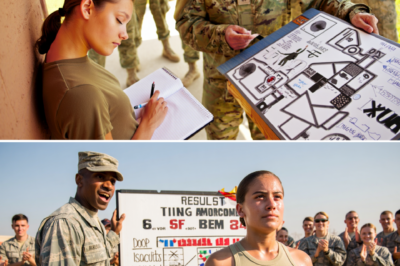 She was intelligent but incredibly lazy, so the commander gave her a very valuable lesson, and the result surprised the entire squad