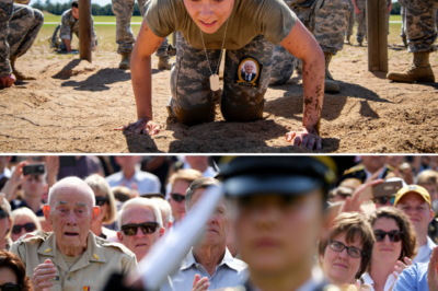 She was the daughter of a retired general, but she was determined to rise to the top on her own without relying on her father’s reputation, and her father finally saw what he wanted