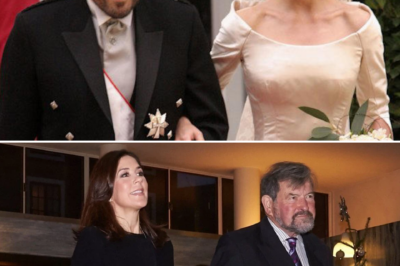 Queen Mary’s words like a kn!:fe to the heart after her father’s d3:ath following a precious visit home