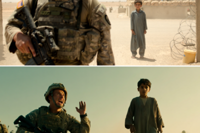 A soldier guards the gate of a desert base, checking hundreds of people entering and leaving every day. One day, he notices a local boy appearing daily with a strange look in his eyes. As tensions escalate, he must decide: trust his instincts and stop the boy—or ignore him and potentially cause disaster