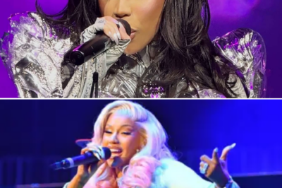 The final night of Cardi B’s tour gathered a stellar lineup of stars, making the stands explode and letting everyone forget the backstage dramas