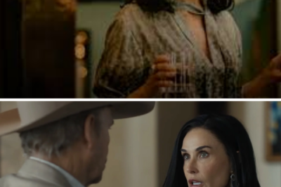 The sinful secrets of a $200 million widow: Demi Moore spirals in a bathroom meltdown after one wrong touch!