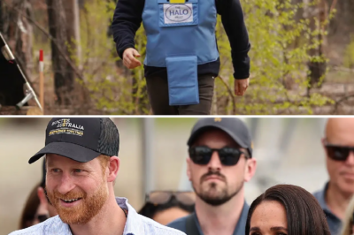 Harry has just issued a defiant statement when questioned about the term ‘non-working royal’