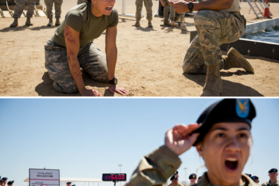 She was a seasoned warrior, yet even she succumbed to an incredibly intense challenge until a rookie appeared, earning everyone’s admiration