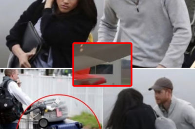 The Great Melbourne Escape: Harry and Meghan sneak out through the back door — media left stranded and fans in an absolute fury!