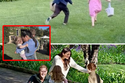 The Sussexes’ ‘Half-In, Half-Out’ Mind Game: The Real Reason Meghan Only Shows Her Children’s Backs Revealed!