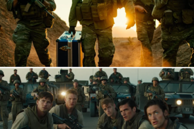 They were only ordered not to open the box… But when they opened it, the entire unit vanished