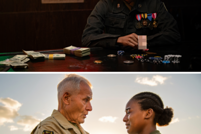 She was an extraordinary warrior, but lost herself for money. However, when she reunited with her father, he said three words that made her burst into tears