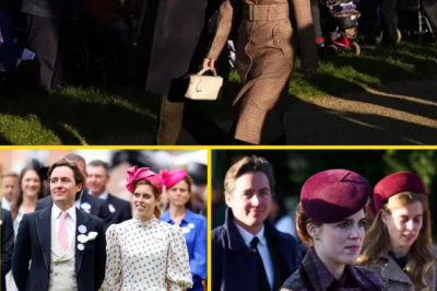 QUIET STRAIN BEHIND THE SMILES — Princess Beatrice Faces ‘Very Hard’ Family Crisis as She Navigates the York Storm — And Those Closest Reveal What People Aren’t Seeing
