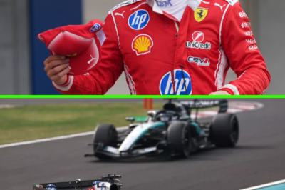 BREAKING — No warning. Charles Leclerc pulls off a strategic masterclass at the Japanese GP… leaving George Russell outplayed when it mattered most