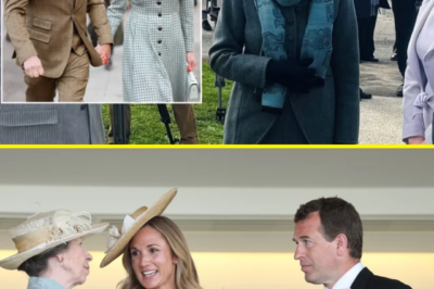 ROYAL AFTERSHOCK — Princess Anne reappears after Peter Phillips’ wedding announcement blunder… but her reaction is what’s raising eyebrows