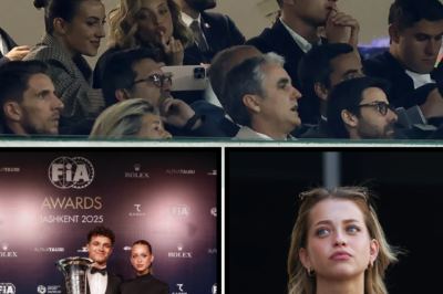 The McLaren star was spotted in the stands earlier this week, watching Arsenal secure a big win over Sporting CP — but it wasn’t just the result grabbing attention