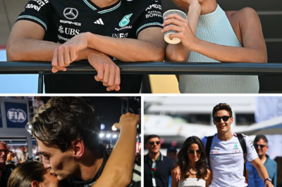 EMOTIONAL 💔 — George Russell captivated fans with his heartfelt sharing about his girlfriend’s silent sacrifices ahead of the Japan Grand Prix