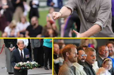 “BOMBSHELL ROYAL MOMENT!” — Prince Harry SUDDENLY CAUGHT IN UNEXPECTED FOOTBALL SCENE