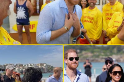 CAUGHT ON CAMERA: HARRY AND MEGHAN MOBBED AT BONDI BEACH DURING EMOTIONAL VISIT