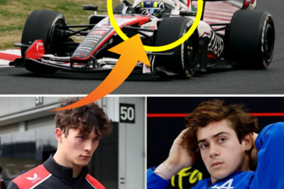 “HE SAID WHAT EVERYONE WAS THINKING!” — Oliver Bearman drops the word “unacceptable”… and suddenly the entire grid is under scrutiny