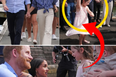 CAUGHT ON CAMERA: Prince Harry Twirls with 4-Year-Old Girl — Meghan’s Comment Sparks Bu