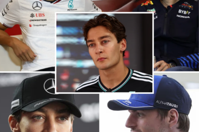 CAUGHT ON CAMERA: George Russell Breaks Silence on Max Verstappen — And His Stance Is Crystal Clear