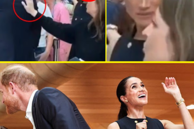 “THAT LOOK SAID EVERYTHING…” — A moment that’s just set the internet alight…