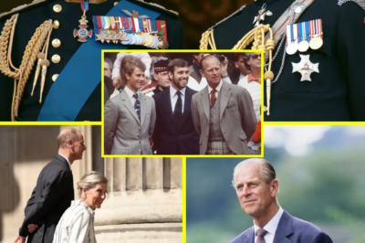 “THE PHILIP EFFECT…” — How Prince Edward Is Echoing His Father Like Never Before