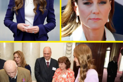 “HIDDEN BEHIND THE GLAMOUR” — Princess Kate’s mystery injury sparks concern