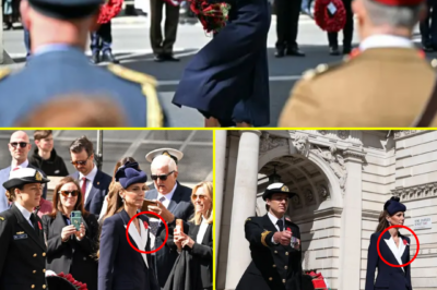 “SOMBRE SOLO APPEARANCE…” — Princess Kate Steps Out Alone on Anzac Day