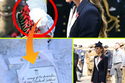 ROYAL DETAIL — Catherine, Princess of Wales’s subtle note on Anzac Day sparks quiet buzz