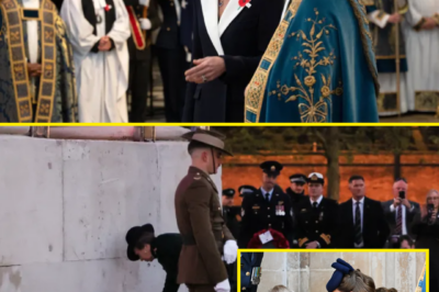 ROYAL TRIBUTE — Catherine, Princess of Wales MELTS HEARTS WITH SWEET GESTURE AFTER ANZAC DAY SERVICE