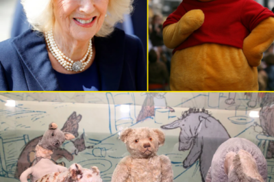 ROYAL REUNION — Queen Camilla SET TO ‘REUNITE’ WINNIE-THE-POOH CHARACTERS AFTER 90 YEARS IN NEW YORK